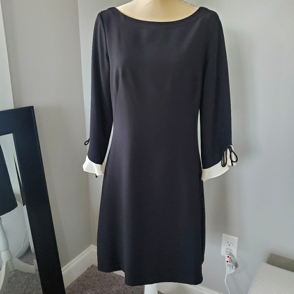 Nanette Lapore Black Dress Size 6